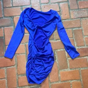 Blue Amazon Dress!